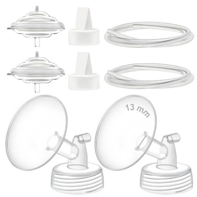 Piezas de bomba Maymom para Spectra S1 S2 9 Plus, brida de 13 mm