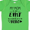 thumbnail image 4 of Inktastic My Mom is an EMT and a Hero Boys or Girls Baby Bodysuit, 4 of 5