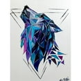 thumbnail image 3 of Posoldova, Tereza 15x18 Black Modern Framed Museum Art Print Titled - The Wolf, 3 of 5