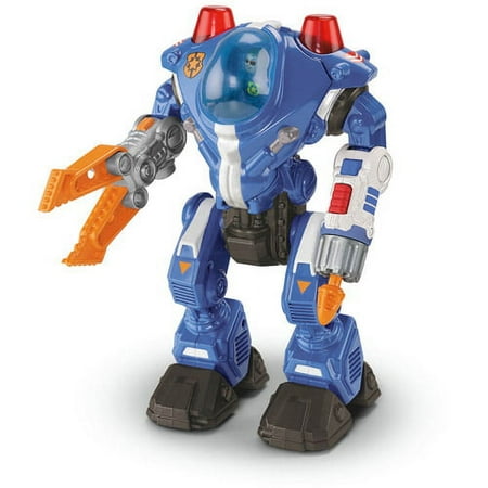 Fisher Price Imaginext Robot Police