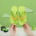 thumbnail image 7 of Sandals for Girls Lightweight Breathable Thong Beach Sandals Summer Flip Flops Slippers for Girls Green 29, 7 of 7