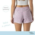 thumbnail image 5 of Hello Mello Signature Soft Pajama Lounge Shorts Bottoms, Take a Paws Large/X-Large (Women's), 5 of 9