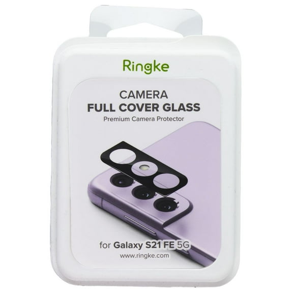Ringke Camera Protector Full Cover Glass for Samsung Galaxy S21 FE 5G (3 Pack)