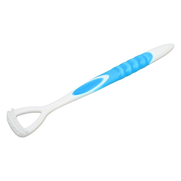 Raspador Ergonómico Para Lengua, Eliminación De Mal Aliento, Cepillo Para Lengua, Herramienta De Limpieza Para El Cuidado Bucal
