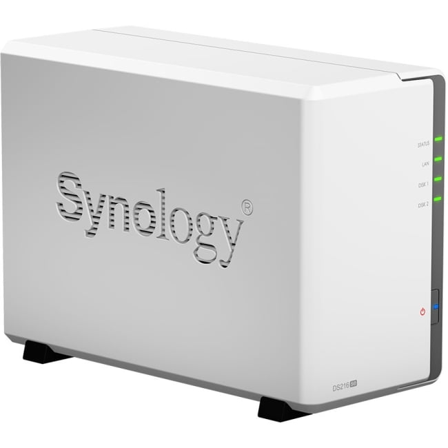 Click here to buy Synology Disk Station 2-Bay Diskless Network Attached Storage (DS216se) by Synology.