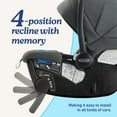 thumbnail image 5 of Graco GoMax Baseless Infant Car Seat with Insta-Install Rigid Latch, Ace, Black, 5 of 8