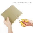 thumbnail image 5 of Unique Bargains Self-Adhesive Velvet Patches Repair Patches Beige 2 Pack, 5 of 5