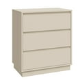 thumbnail image 3 of Heynemo Large Wood Nighstand Set of 2 with 3 Drawers, 3 of 8
