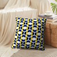 thumbnail image 4 of LALILO Throw Pillow Covers Ikat Classic Damask Ethnic Geometric Cushion Cover 18" x 18", 2 Pack, 4 of 6