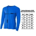 thumbnail image 2 of Hardcore Water Sports Hardcore Men's Long Sleeve Loose Fit Rash Guard Surf Shirt Water Sports Swimwear, 2 of 10