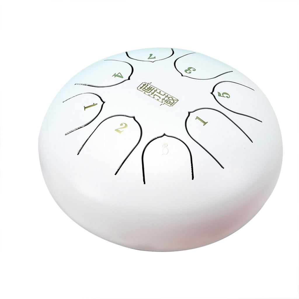 Viafly Handmade Steel Tongue Drum Kit Steel Tongue Drum Color Hollow Drum Percussion WWHK3834