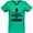 Kelly Green, variant on Easily Distracted by Penguins Women's V-Neck T-Shirt