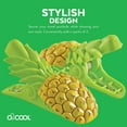 thumbnail image 5 of O2COOL Boca Plastic Beach Towel Clips - Yellow Pineapple Shape (2 Clips), 5 of 8