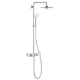 thumbnail image 2 of Grohe Euphoria 26511000 Thermostatic Shower System in Grohe Chrome, 2 of 2
