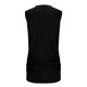 thumbnail image 5 of Blusas para las Mujeres Casual Verano Color Sólido Cuello Redondo Bolsillo sin Mangas Tanque Blusa, Poliéster Casual Top, Lavado de Manos, 5 of 6