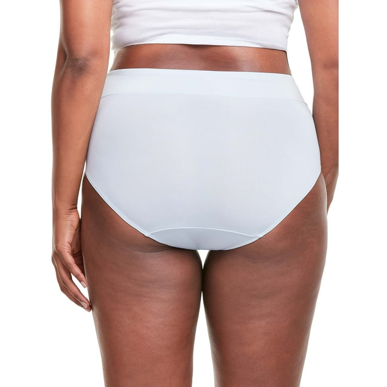 Hanes Premium Women's Body Toner Smoothing Briefs 4pk Size 5/S