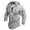 A-Grey209, variant on XIAONU Men's Casual Trendy Hooded Sweater Long Sleeve Pullover Spring And Autumn Seasons