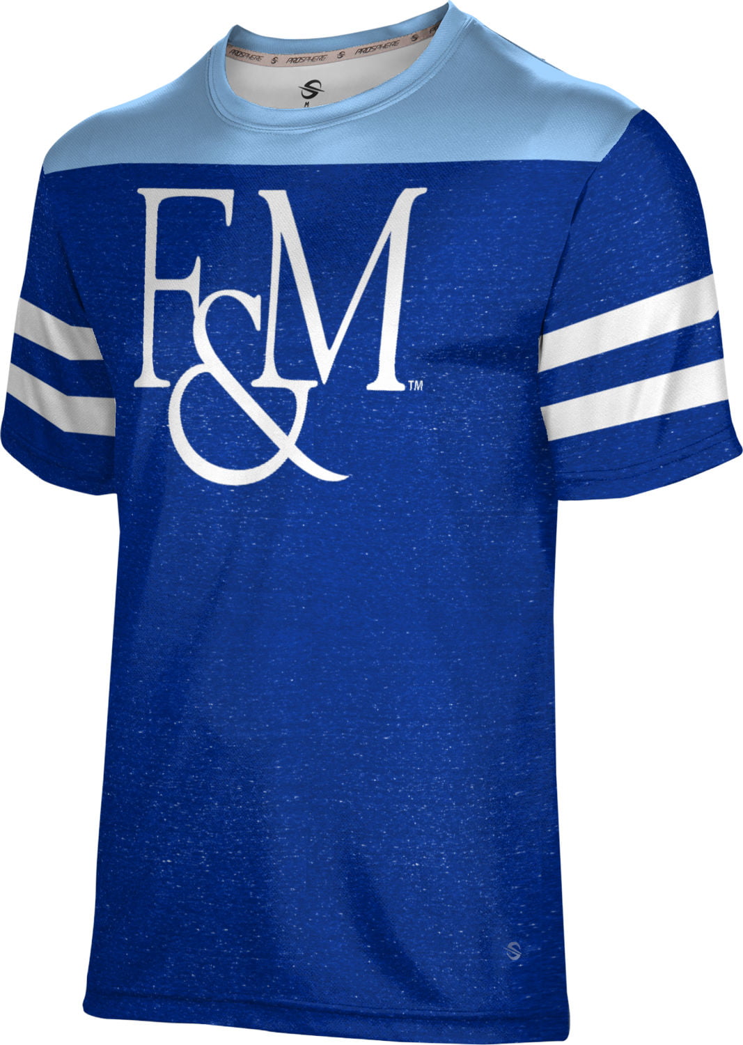 Heathered ProSphere Franklin & Marshall College Mens Performance T-Shirt