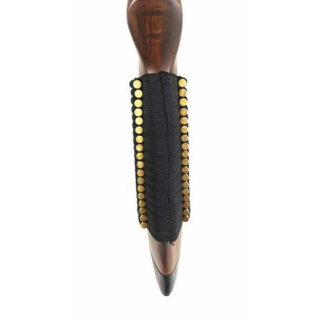 Ultimate Arms Gear 72 Round Rifle Ammo Shot Shell Cartridge Hunting Stock Buttstock Carrier Holder .22 Winchester Ambidextrous Universal Bolt Lever Pump Action Sniper Rimfire Hunting Rifle