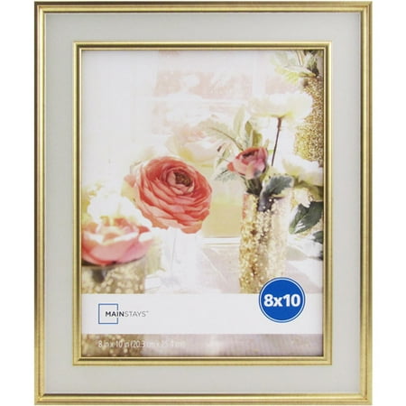 gold frame 8x10 kristoff mainstays
