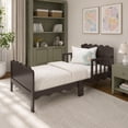 thumbnail image 2 of Dream On Me Maple Ridge Toddler Bed, Chocolate Chip, 2 of 8