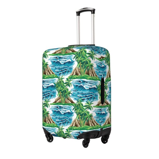 Fotbe Hawaii Palms Funda Protectora para Equipaje, Antirrayones y Resistente a la Suciedad, Compatible con Maletas de 18 a 32 Pulgadas-X-Large