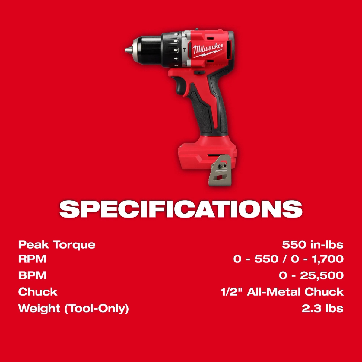 Milwaukee Tool M18 4-Tool Combo Kit