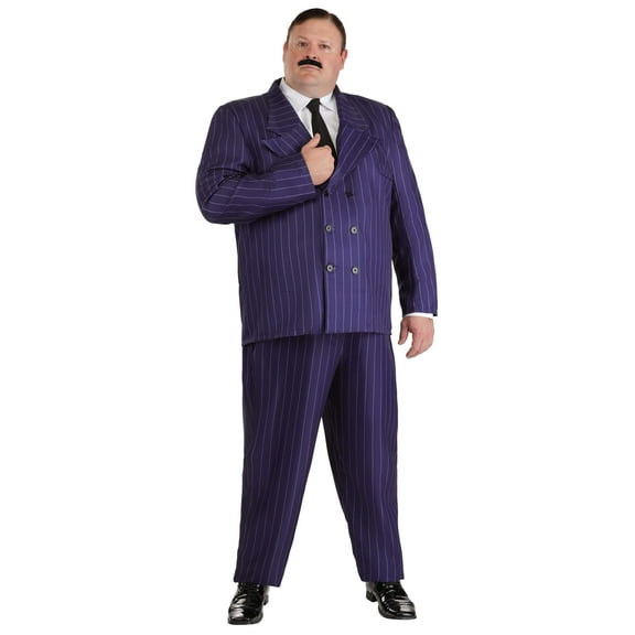 Plus Size The Addams Family 60's Gomez Addams Men's Costume