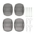 thumbnail image 2 of Patins de Cric pour Pieds de Caravane, Patin de Levage Professionnel Haute Résistance pour RV, 2 of 7