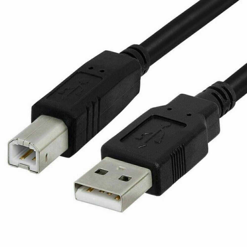 New USB PC Data Cable Compatible with Epson Expression Home XP-225 -