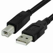 New USB2.0 Cable Cord Compatible with Dymo LabelManager PnP Printer Plug N Play Label Maker DYM 1812570 Newer Tech Guardian Maximus 3477077 Firewire 800 Hard Disk Drive NewerTech Newer Technology