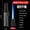 B, variant on weibbin Windproof Lighters Outdoor Lighters - New Inflatable Lighter Windproof Blue Flame Direct Fire Outdoor Wholesale Metal High Firepower Spray Guns Igniter Gift for Father's Day