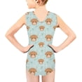 thumbnail image 2 of Swimsuits for Girls 3-14 Sleeveless Bathing Suit for Kids Summer One Piece Swimming Suits, 2 of 4