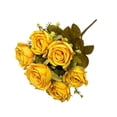 thumbnail image 2 of Tauxra Artificial Flower Branches Realistic Faux Stems For Wedding Centerpieces Table Runner Home Living Room Decor, 2 of 6