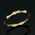 thumbnail image 2 of KoolJewelry 14k Yellow, White or Rose Gold 2.6 mm Bamboo Ring for Women (size 4, 5, 6, 7 or 8), 2 of 5