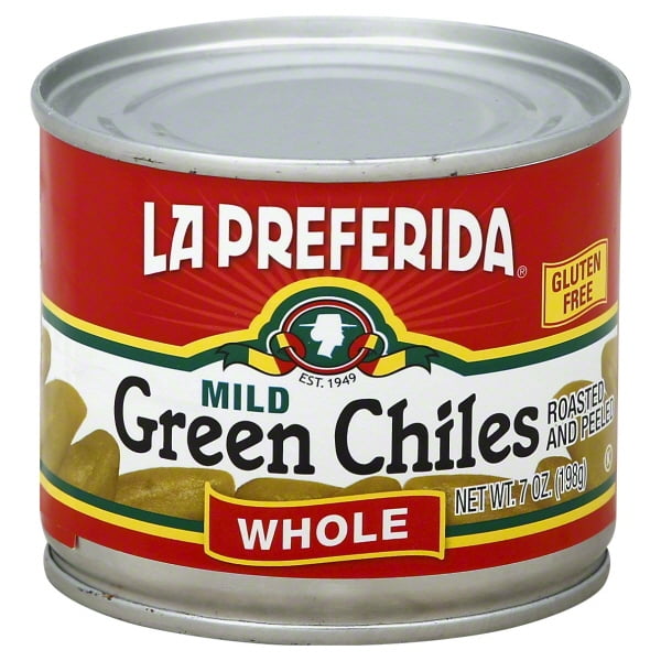 La Preferida Mild Whole Green Chiles, 7 Oz