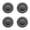 grey, variant on 4pcs Joystick Caps Replacement Thumbstick Caps Gaming Accessories Thumb Covers Analog Cover