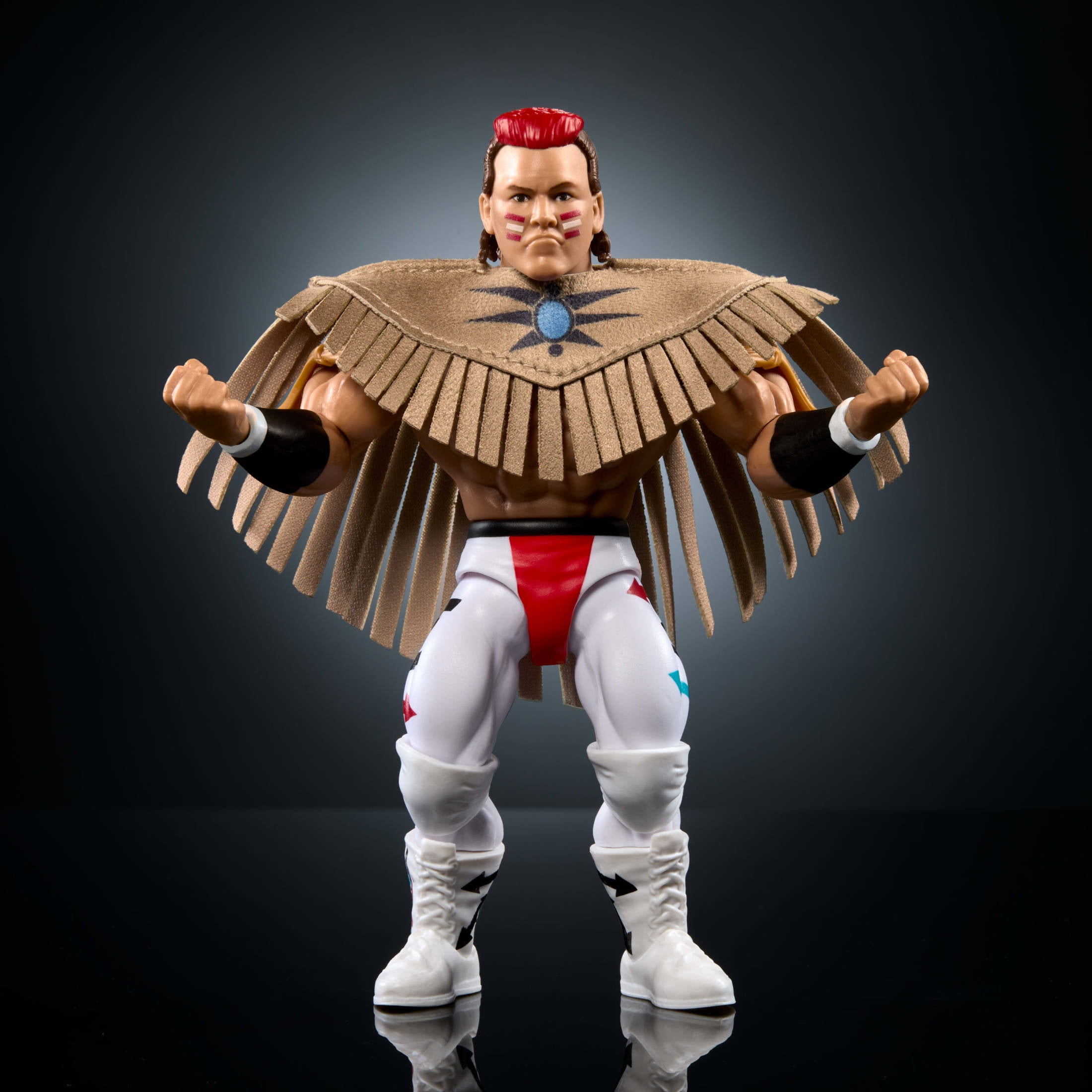 WWE Superstars Tatanka Action Figure