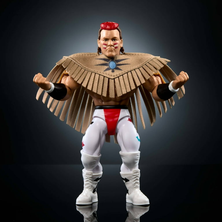 WWE Superstars Tatanka Action Figure - Walmart.com