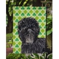 thumbnail image 3 of SS4442GF 11 x 15 Po. Drapeau Portrait Trèfle de la Saint-Patrick Taille Jardin, 3 of 3