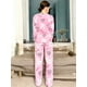 thumbnail image 3 of Set De 2 Pijamas Afelpadas Mujer Polar Pantalón Sudadera Ropa Invierno UNITALLA, 3 of 5