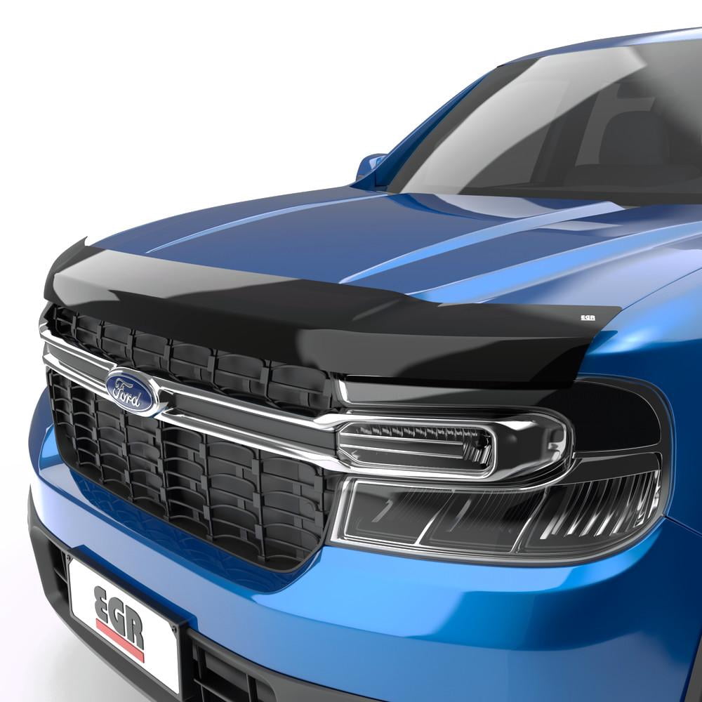 Super Guard 303591 Hood Shields with No-Drill Mounting, Fade Resistant for Ford Maverick 22-23