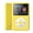 Light yellow, variant on Innioasis 64GB Mp3 Player with Bluetooth, 2.4" Portable Mini HiFi Sound Bluetooth Digital Music Player with FM Radio Audiobook and Speaker Built in for Kids (Black)