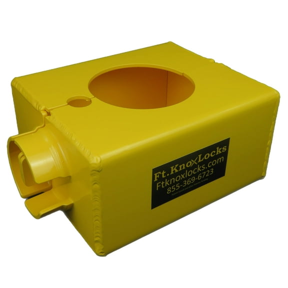 Gooseneck Round Tube Coupler/Hitch Trailer Lock