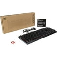 thumbnail image 4 of RAPOO VPRO V500L Mechanical Gaming Keyboard, Red Switches, Red LED, Aluminum Frame, 6 ft. Braided Cable Wire, 4 of 4