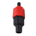 thumbnail image 2 of Boat Air Valve Adapter Compressor Air Valve Converter Air Pump Adapter for Kayak Inflatable Boat Raft Paddle Board(Connector 1) Red, 2 of 14