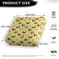 thumbnail image 4 of ZUXONGSY Rooster Couch Cushion Covers Separate Sofa Seat Cushion Cover Spandex Couch Seat Cushion Slipcover Contemporary Furniture Protector for Living Room Bedroom Office Size S, 4 of 5