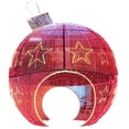 thumbnail image 1 of Pantalla LED impermeable para exteriores, arco LED comercial grande, luces con motivos navideños para decoraciones de Plaza de jardín y parque al aire libre, 1 of 3