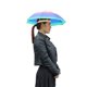 thumbnail image 5 of 4Uds. Pesca Paraguas Sombrero Plegable Exterior Parasol Gorra Impermeable (Multi), 5 of 5