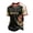 Black, variant on Mexico Soccer Jersey T-Shirt for Men 2026 World Soccer Game National Team 2D Graphic V Neck Short Sleeve Tee Hot Pink 2XL